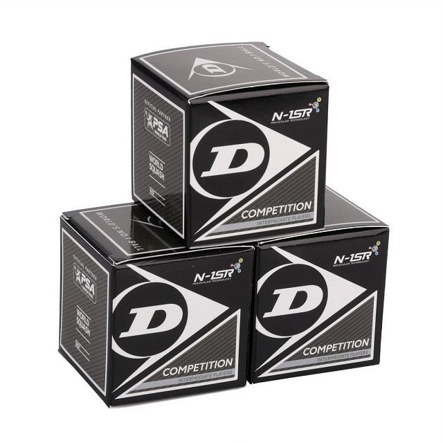 Dunlop Competition (1 kropka) - 3szt